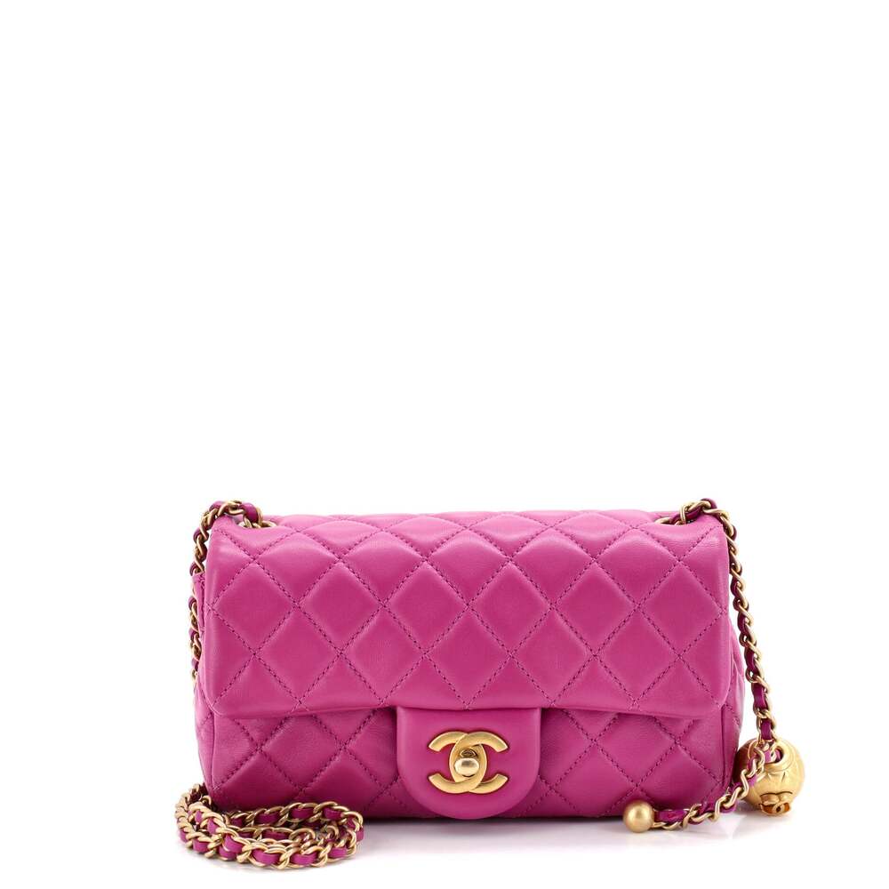 Chanel Pearl Crush Flap Bag Quilted #248424C48B